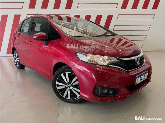 HONDA FIT 1.5 EX 16V FLEX 4P AUTOMÁTICO
